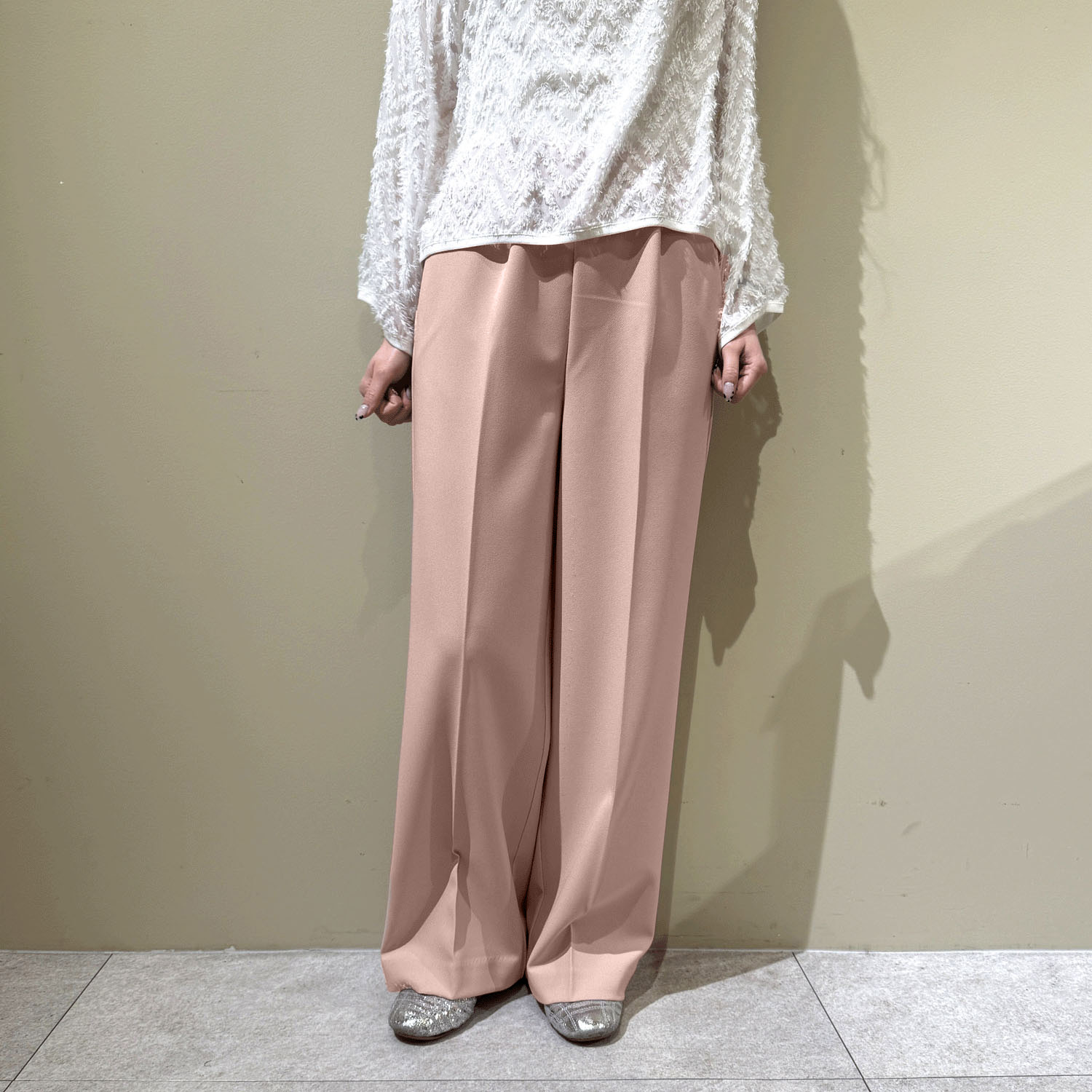 【Insta Live】Anna Kerry ワイドストレートパンツ - 画像22