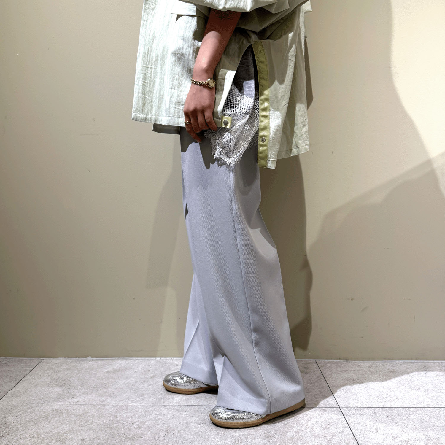 【Insta Live】Anna Kerry ワイドストレートパンツ - 画像4