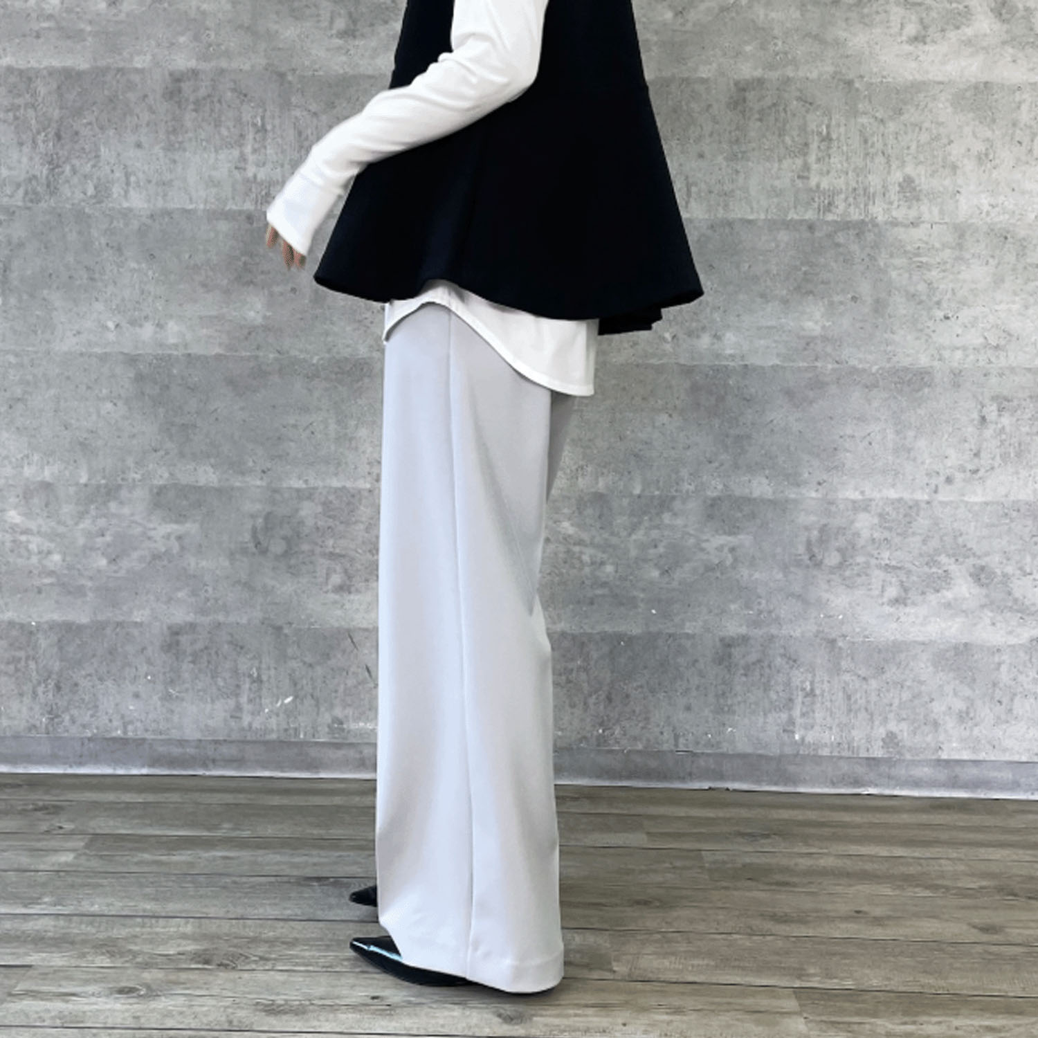 【Insta Live】Anna Kerry ワイドストレートパンツ - 画像6