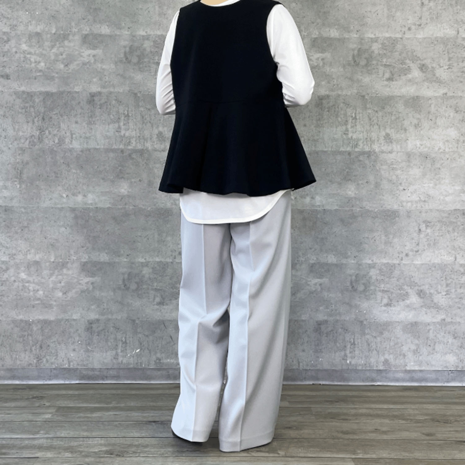 【Insta Live】Anna Kerry ワイドストレートパンツ - 画像7