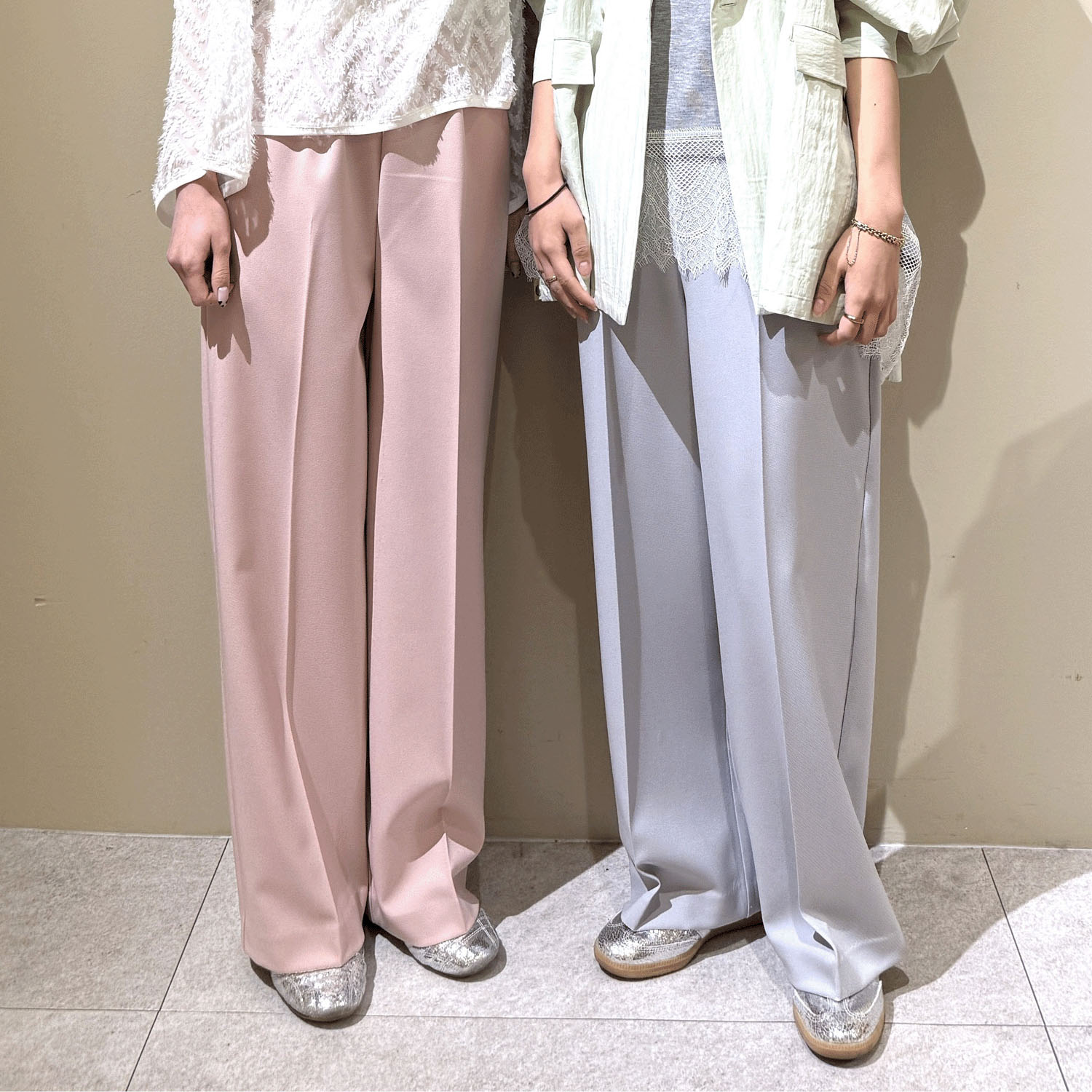 【Insta Live】Anna Kerry ワイドストレートパンツ