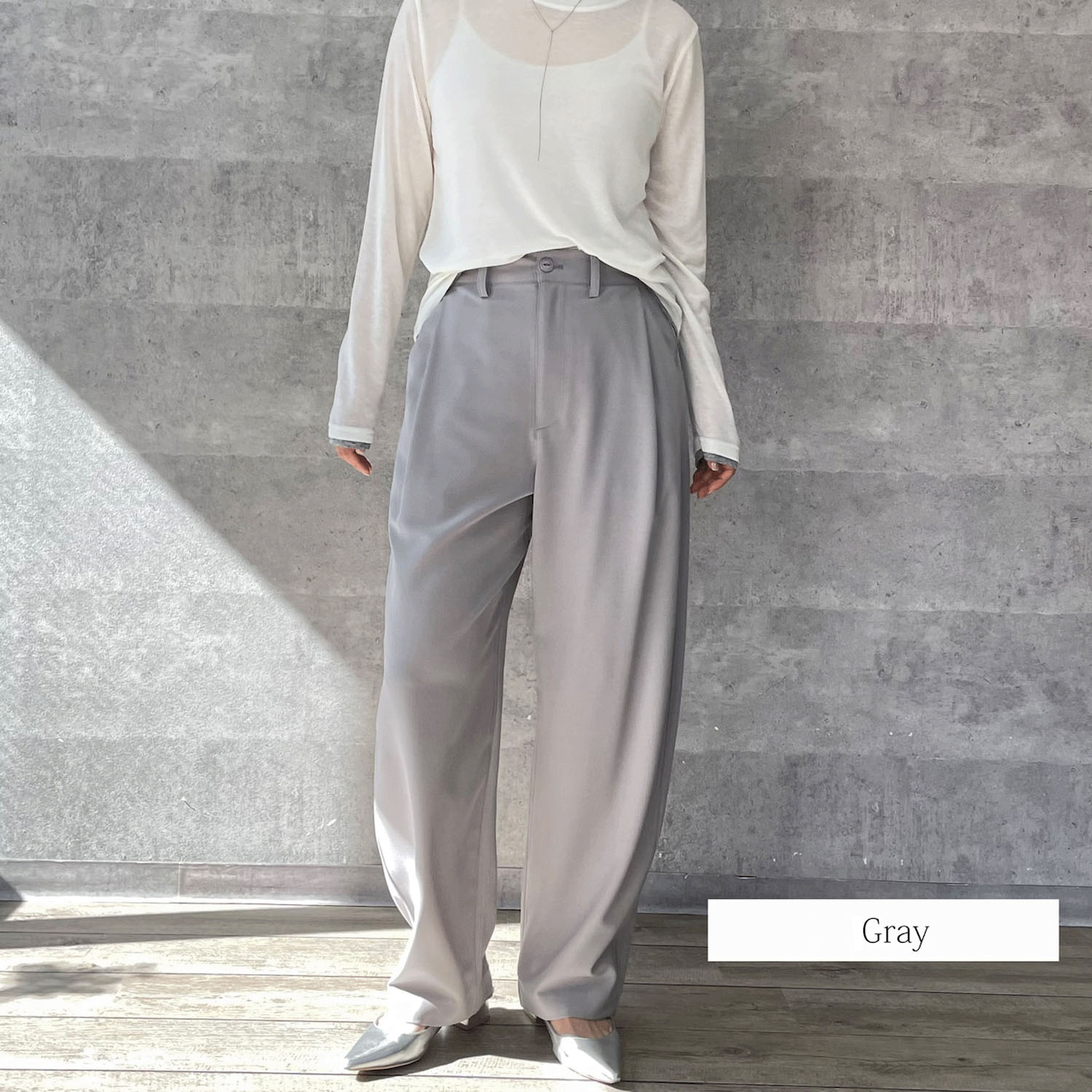 Anna Kerry バルーンパンツ - 画像2