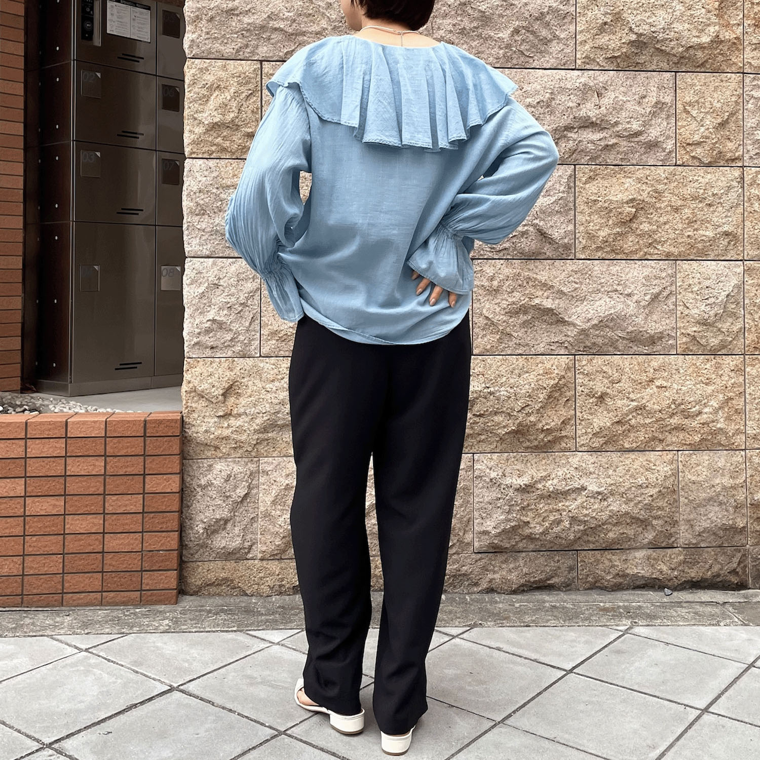 Anna Kerry バルーンパンツ - 画像13