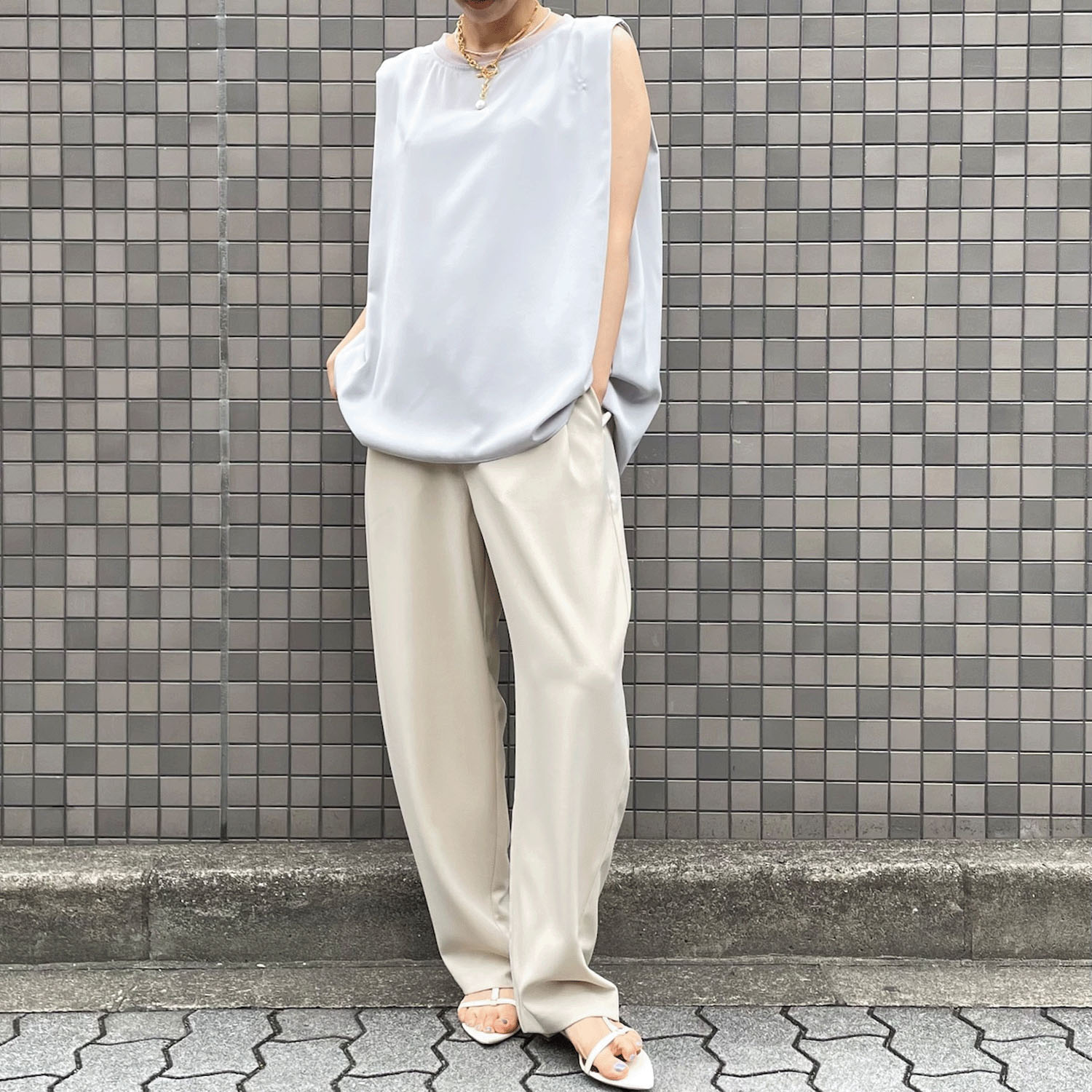 Anna Kerry バルーンパンツ - 画像17