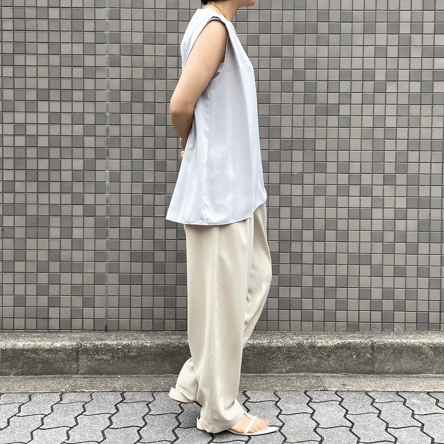 Anna Kerry バルーンパンツ - 画像19