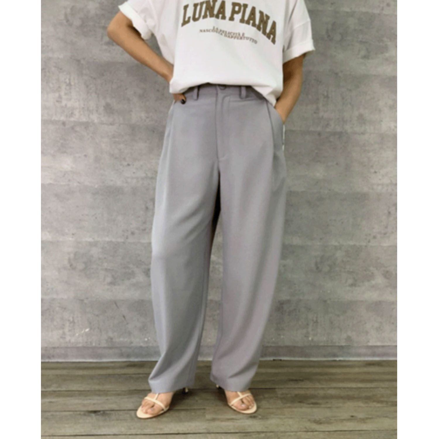 Anna Kerry バルーンパンツ - 画像6