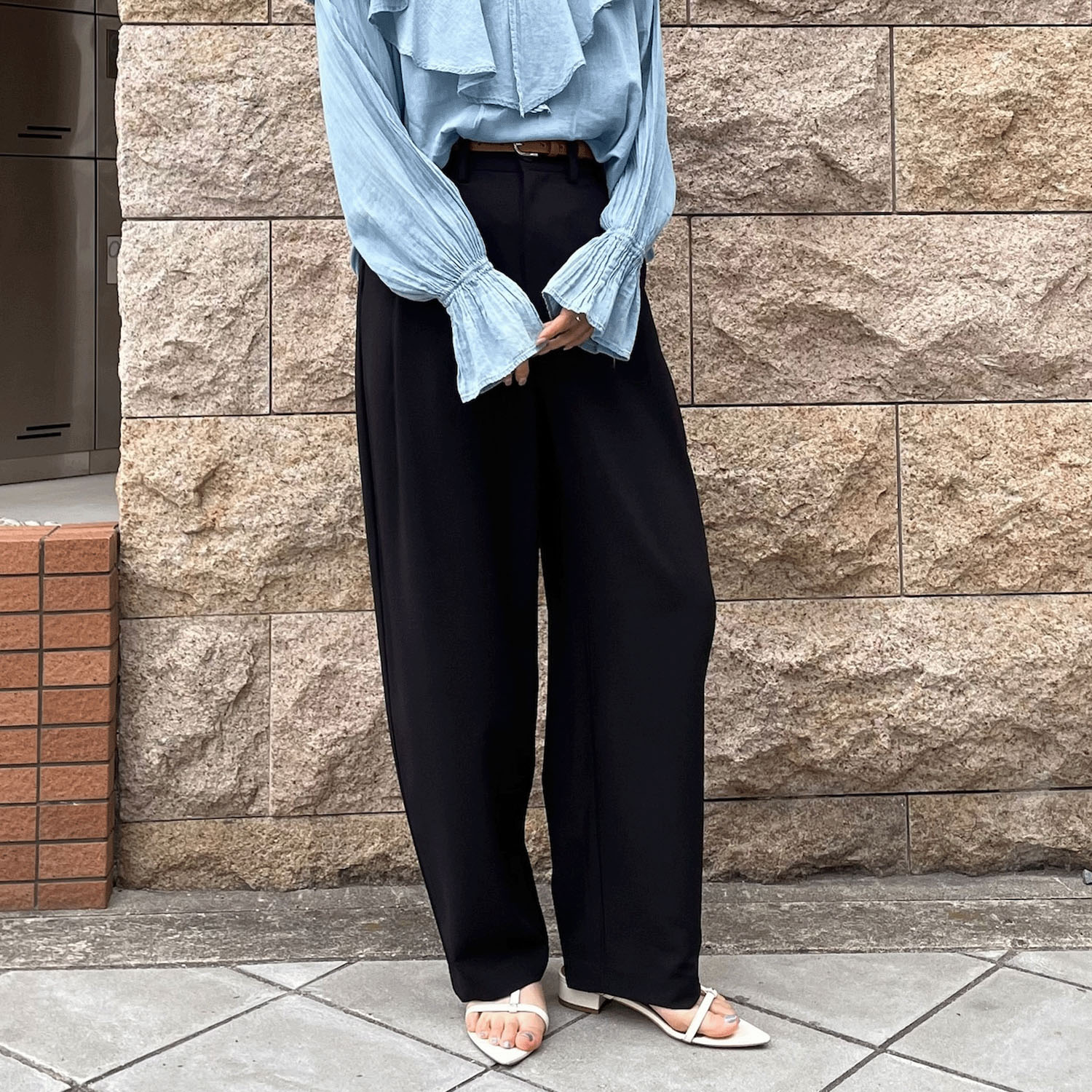 Anna Kerry バルーンパンツ - 画像10