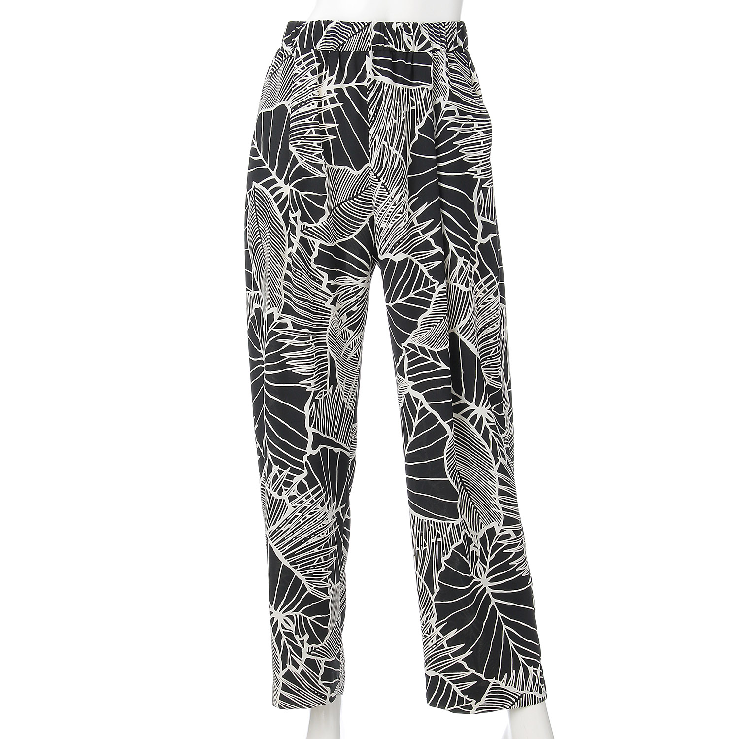 Anna Kerry ジオメトリックパンツ - 画像4