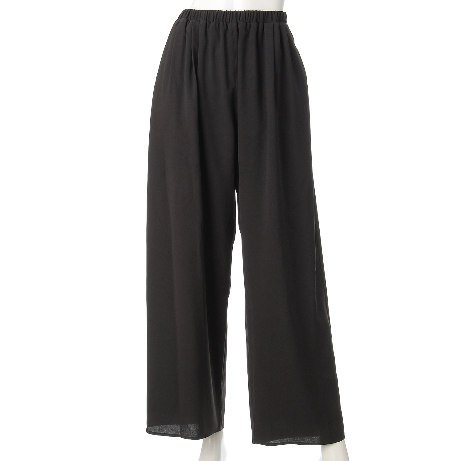 Anna Kerry ダブルタックルーズパンツ - 画像2