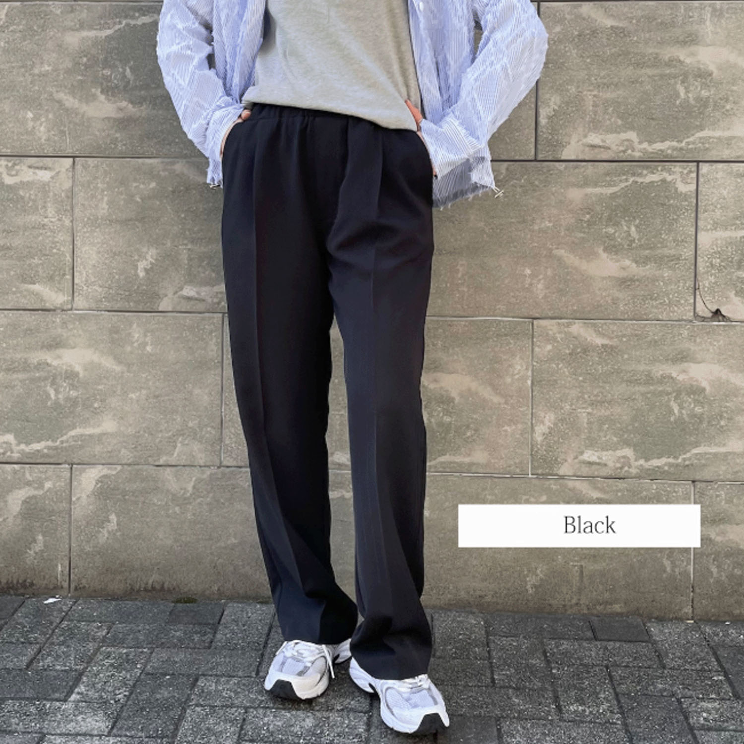 Anna Kerry ストレートパンツ - 画像2