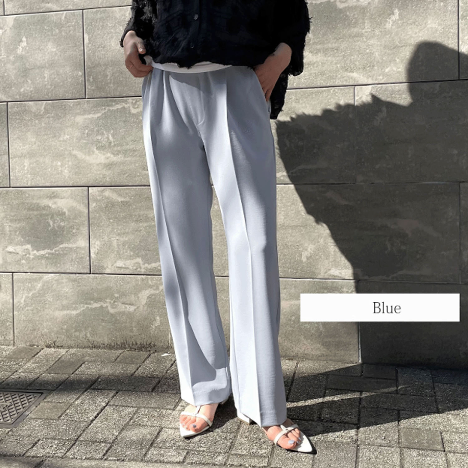 Anna Kerry ストレートパンツ - 画像14