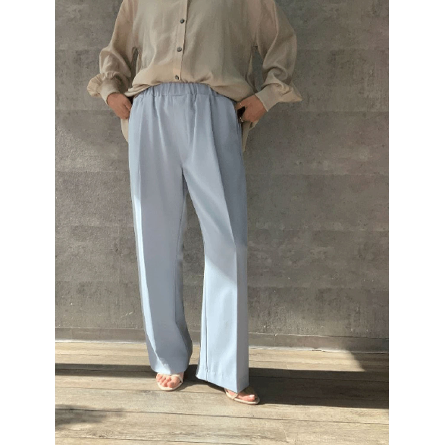 Anna Kerry ストレートパンツ - 画像19