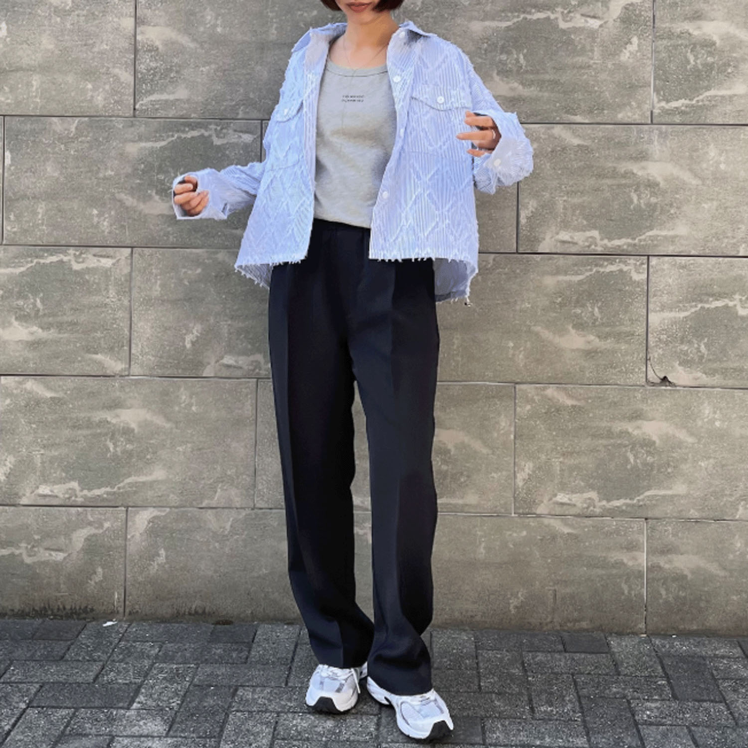 Anna Kerry ストレートパンツ - 画像3