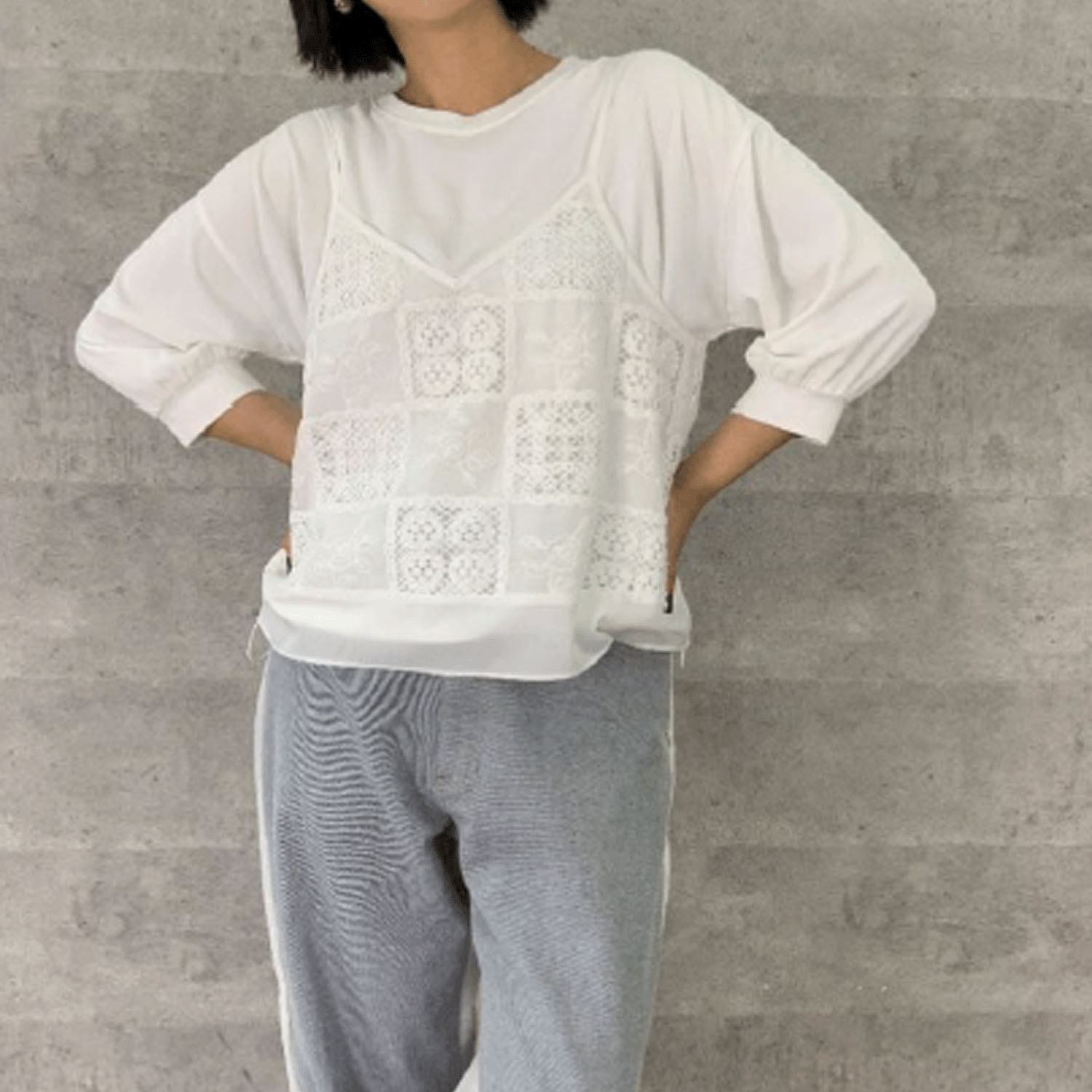 Anna Kerry バルーンブラウス - 画像3