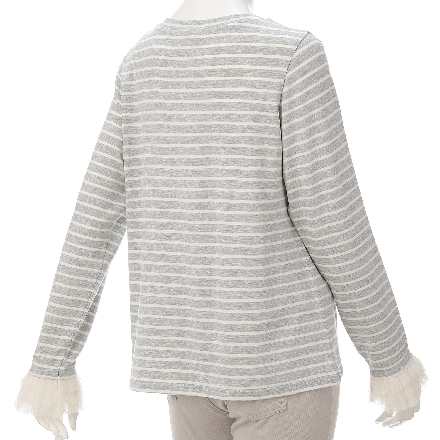 Anna Kerry フリルカフトップス - 画像13