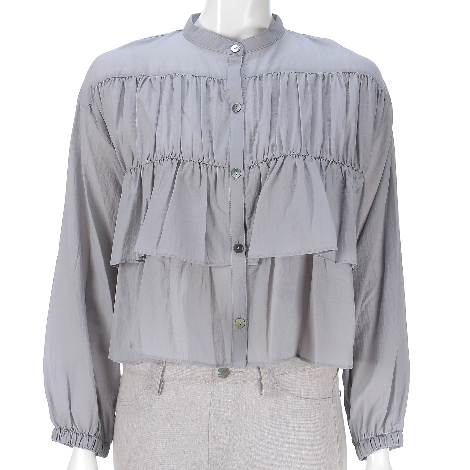 Anna Kerry フリルブラウス - 画像4