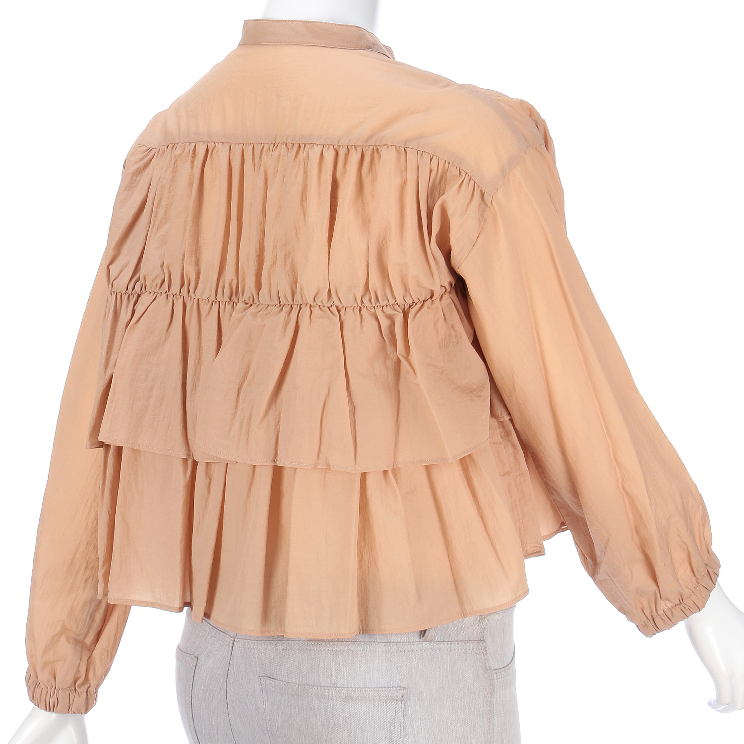 Anna Kerry フリルブラウス - 画像8