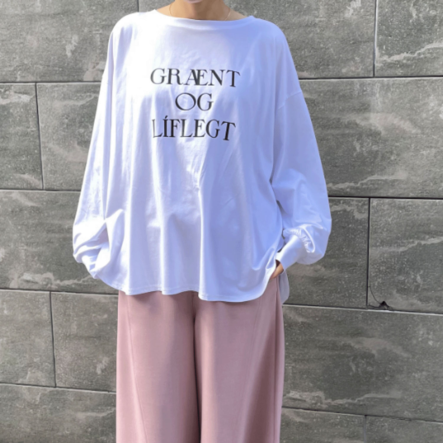 Anna Kerry ロゴロンT - 画像2