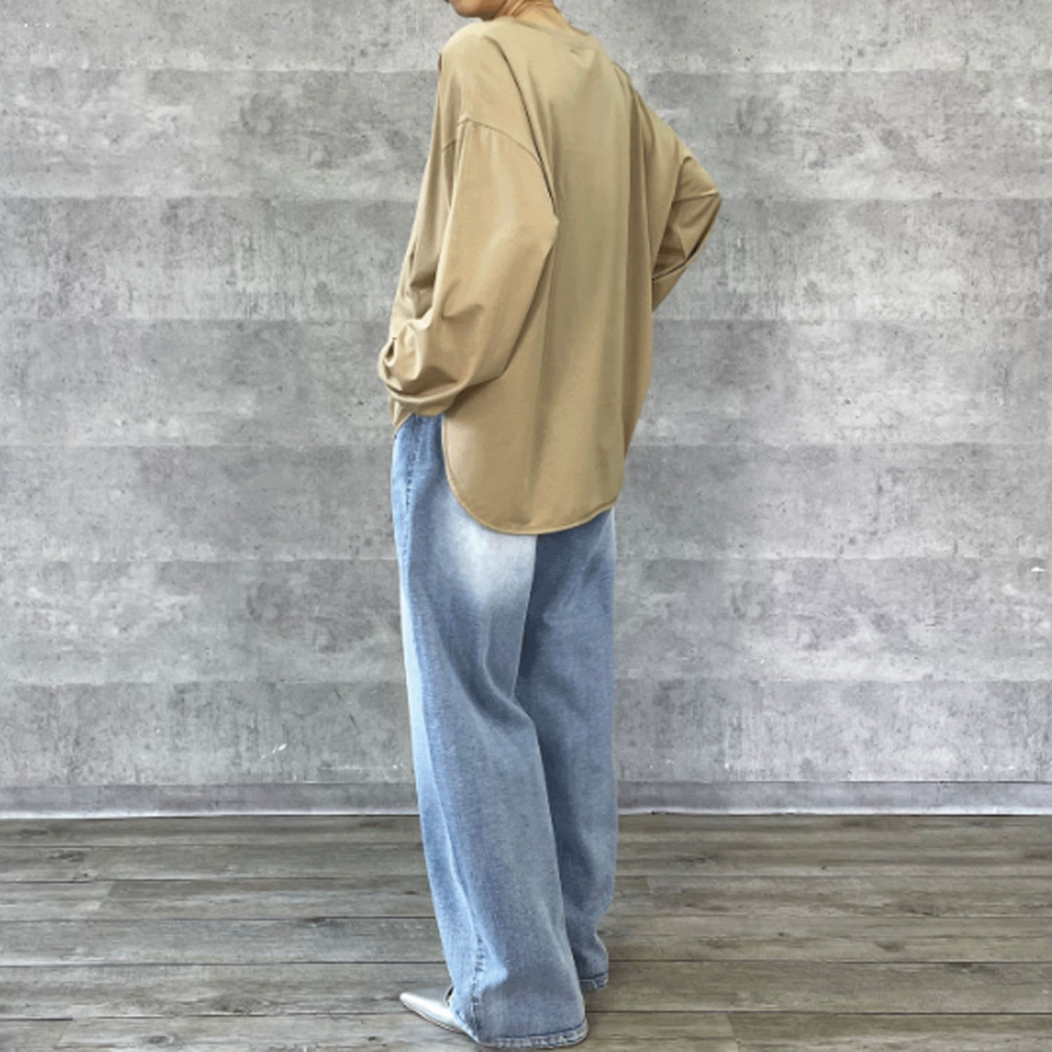 Anna Kerry ロゴロンT - 画像13