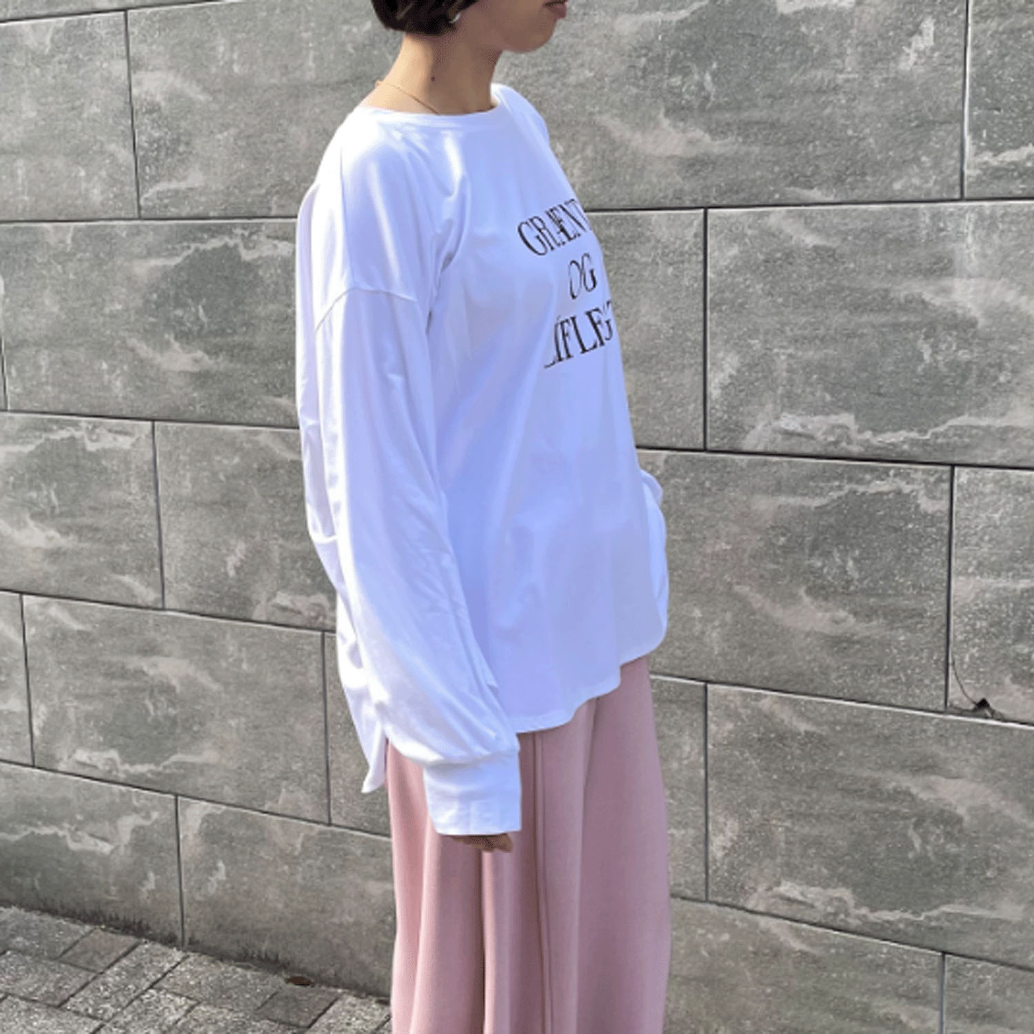 Anna Kerry ロゴロンT - 画像3