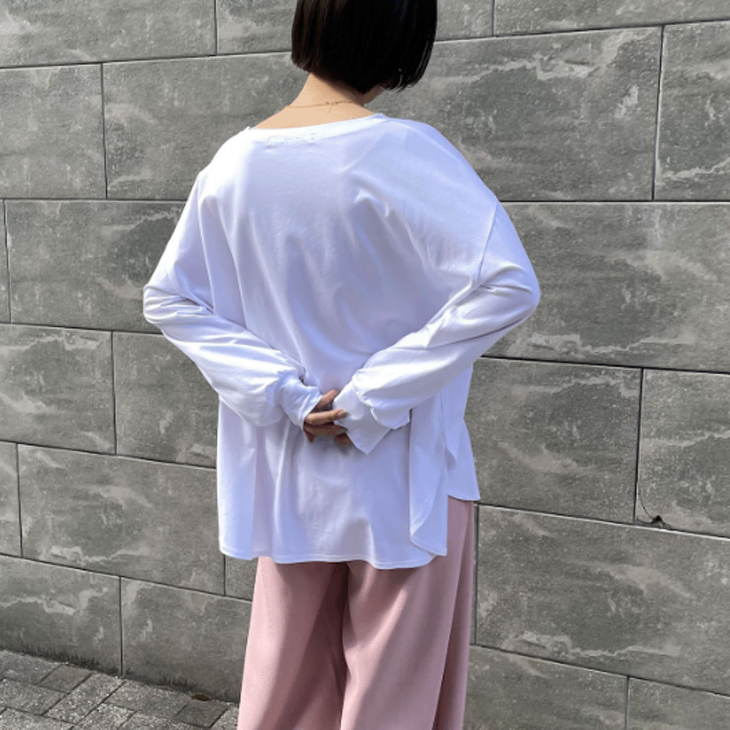 Anna Kerry ロゴロンT - 画像4