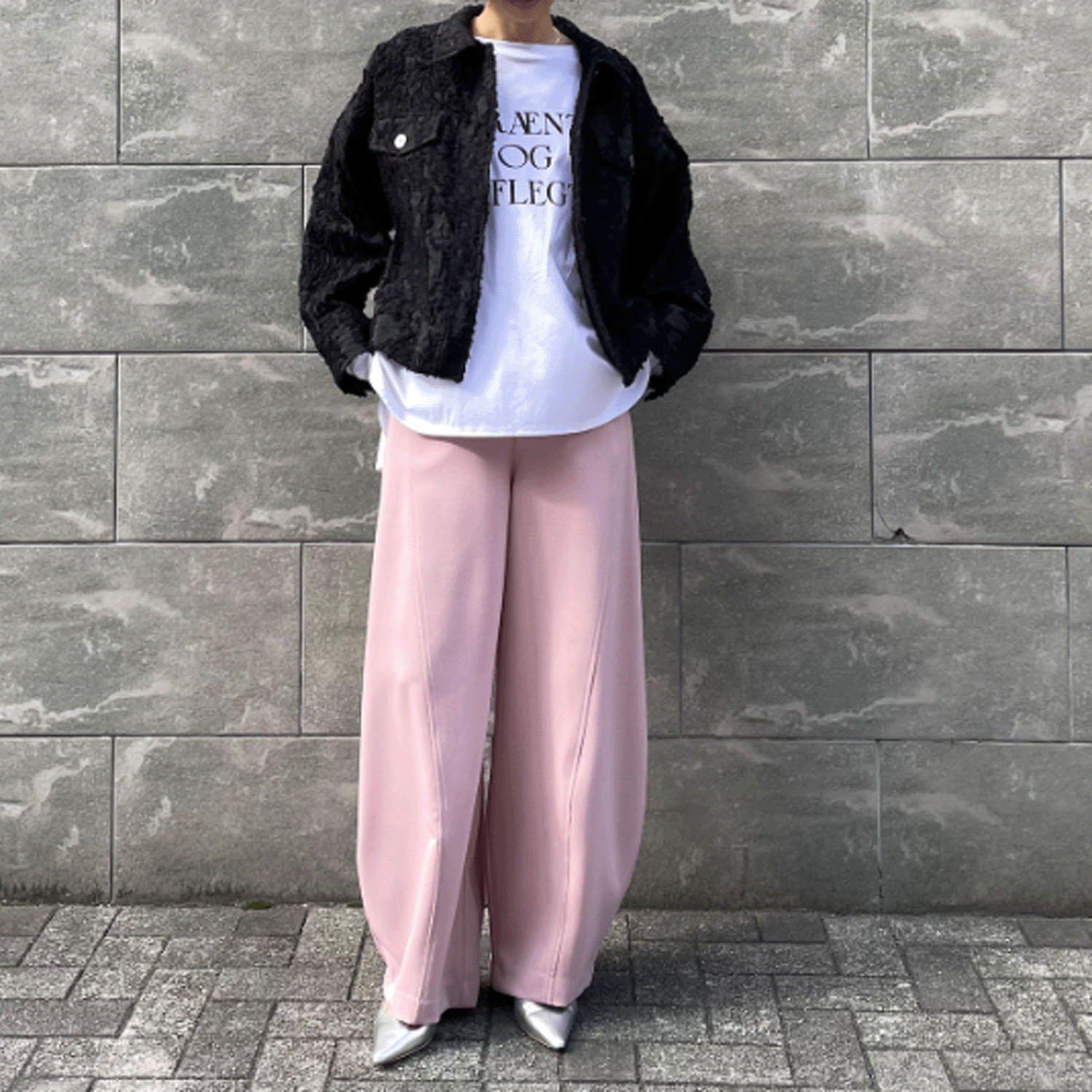 Anna Kerry ロゴロンT - 画像5