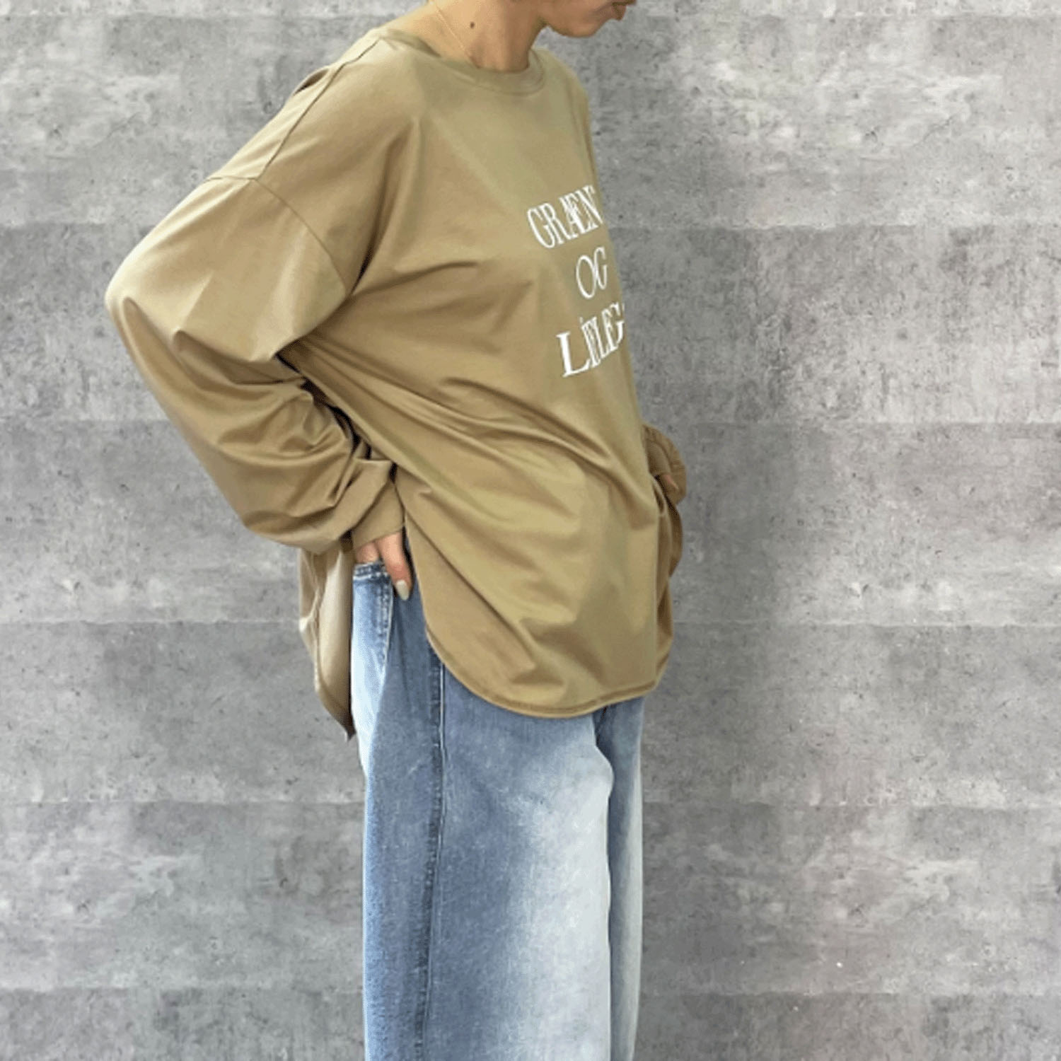 Anna Kerry ロゴロンT - 画像10