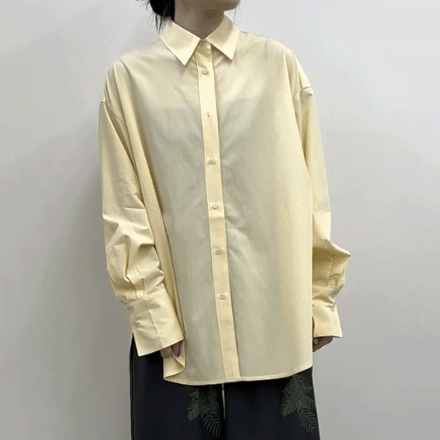 cloche タックイン風シャツ - 画像3