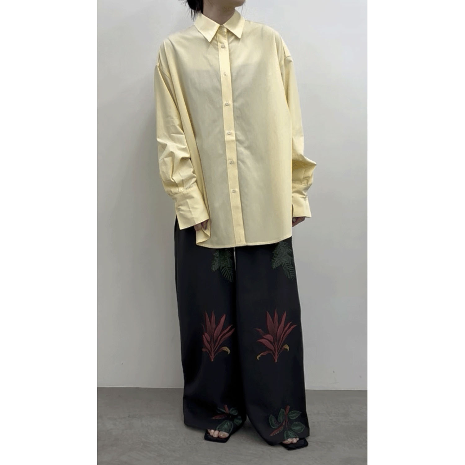 cloche タックイン風シャツ - 画像4