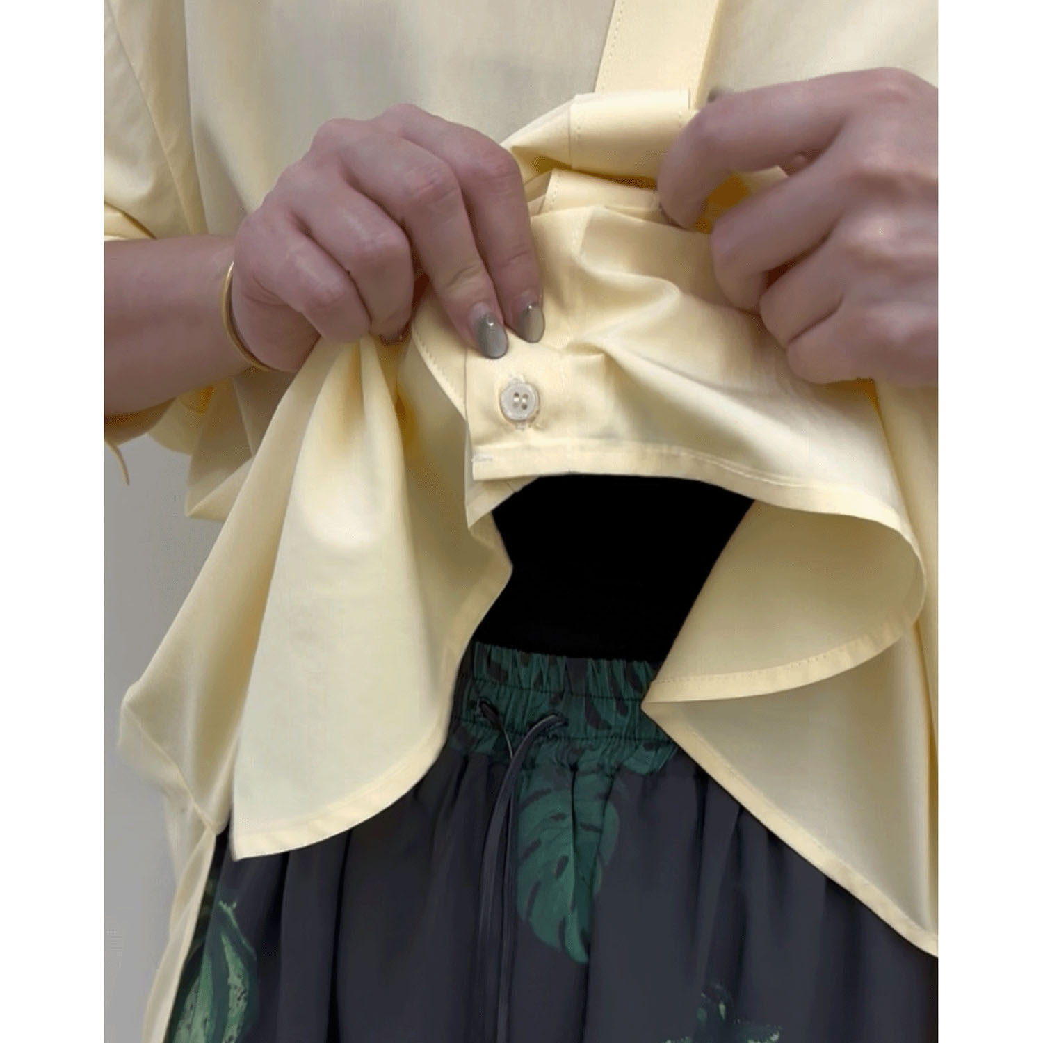 cloche タックイン風シャツ - 画像9