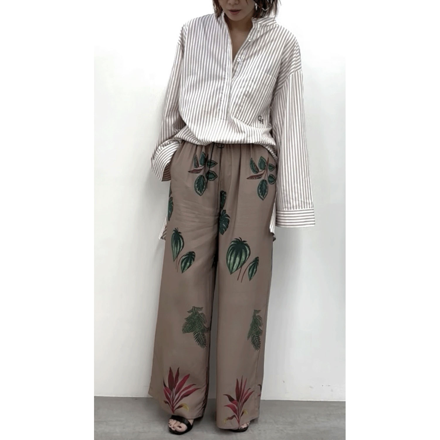 cloche プリントパンツ - 画像3