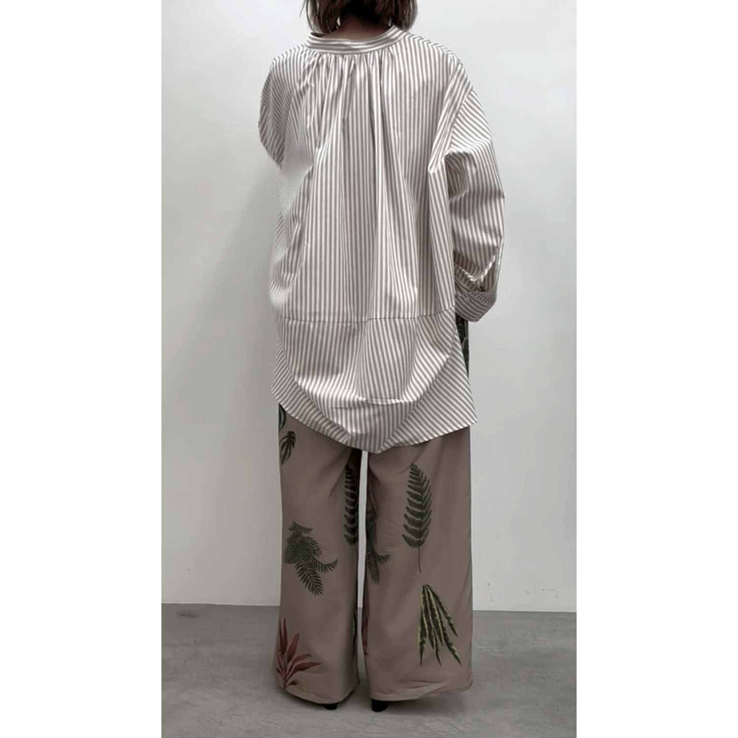 cloche プリントパンツ - 画像4