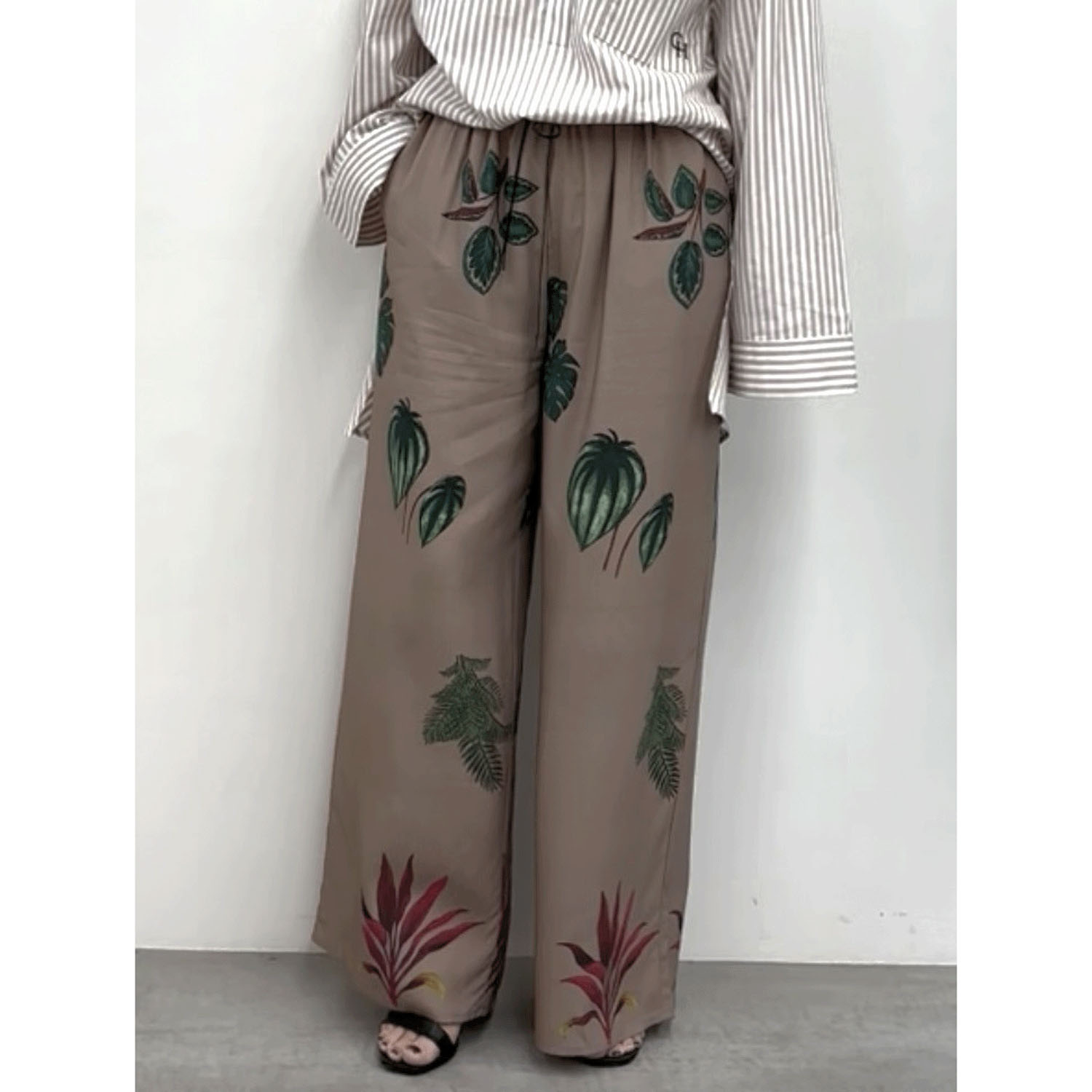 cloche プリントパンツ - 画像1