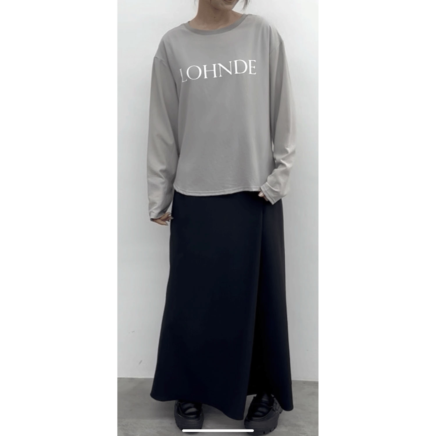 cloche Tシャツブラウス - 画像4