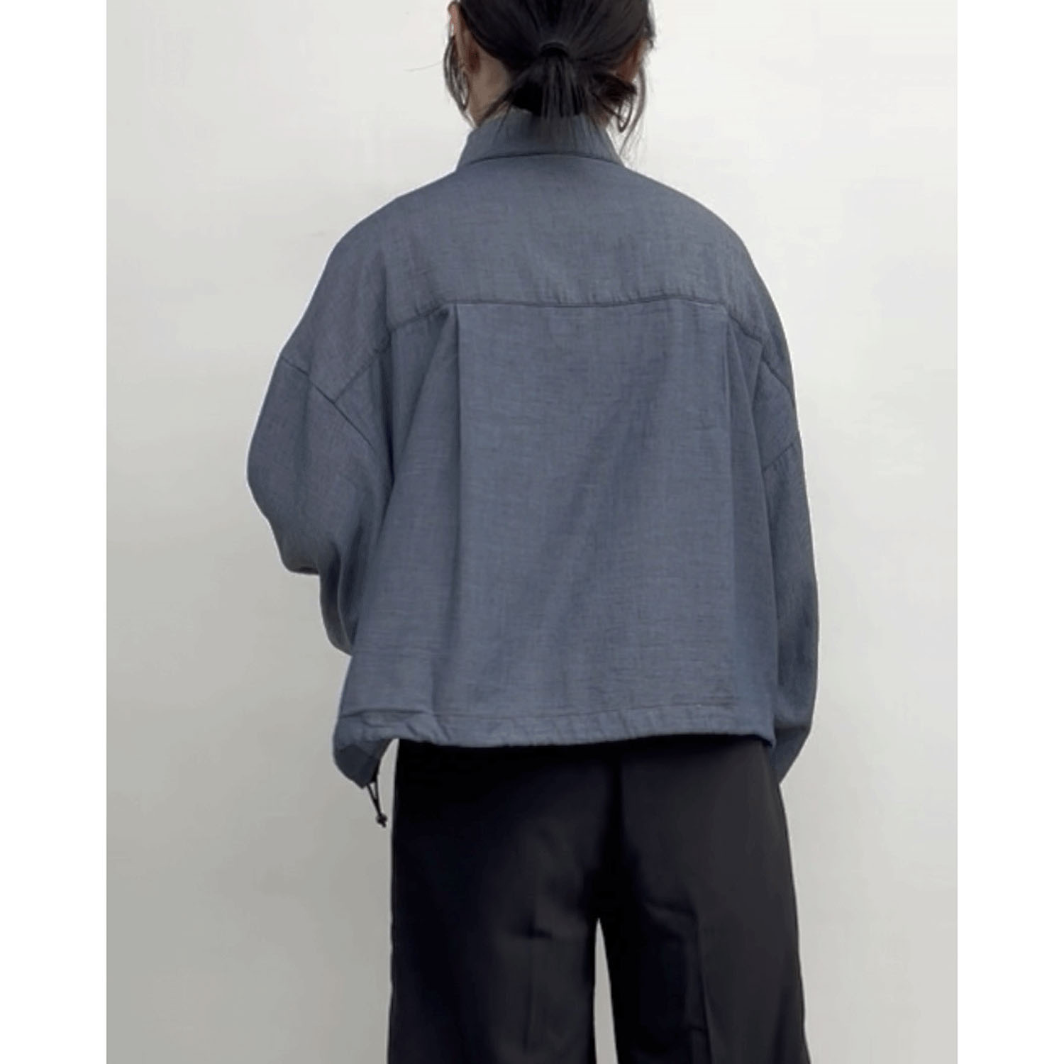 cloche ワイドデニムシャツ - 画像7