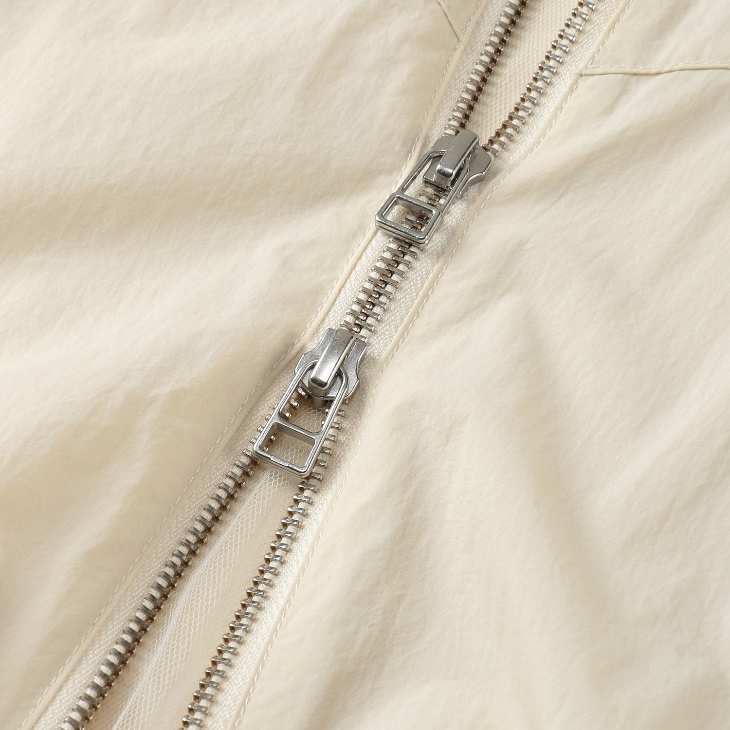 cloche ジップベスト - 画像7