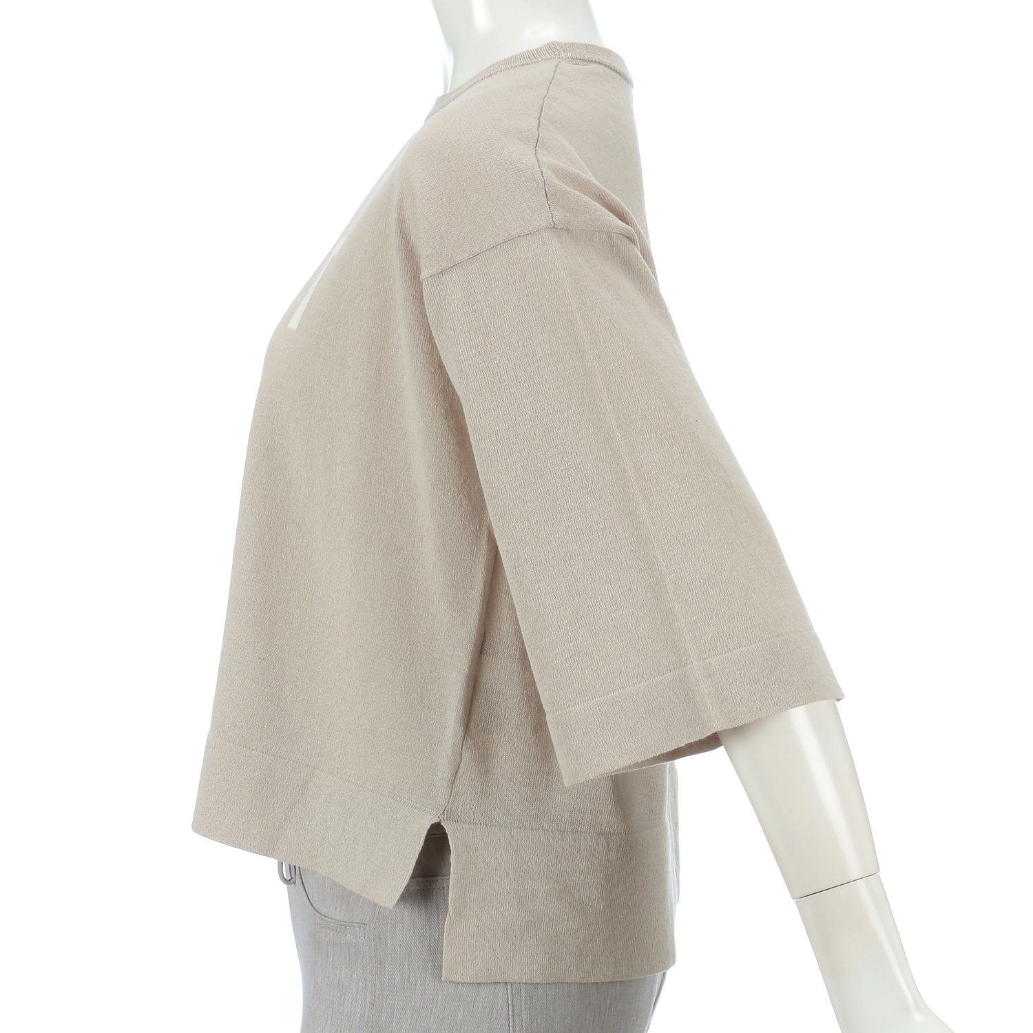 cloche ロゴニットトップス - 画像3