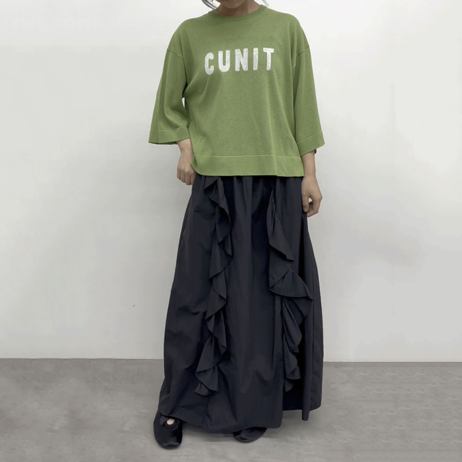 cloche ロゴニットトップス - 画像8