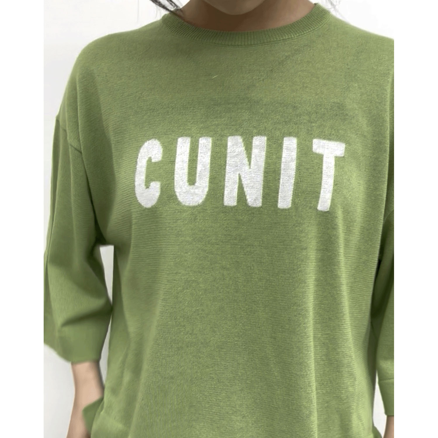 cloche ロゴニットトップス - 画像9