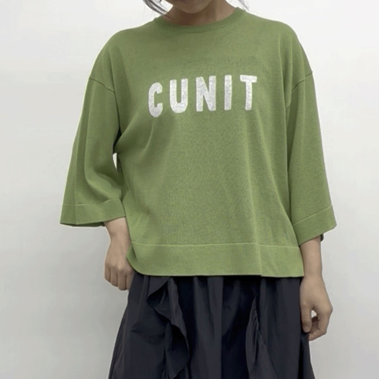 cloche ロゴニットトップス - 画像1