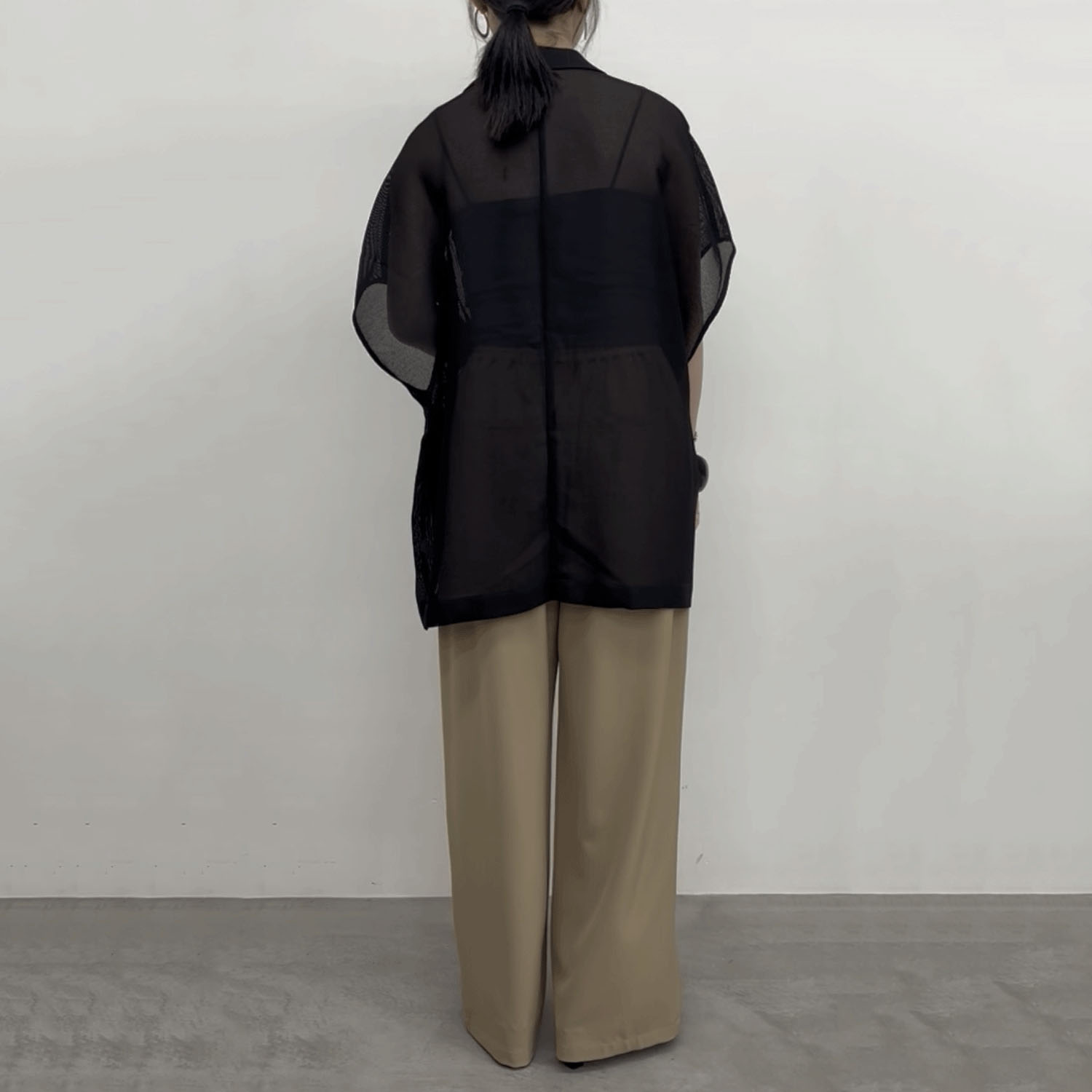 cloche メッシュベスト - 画像5