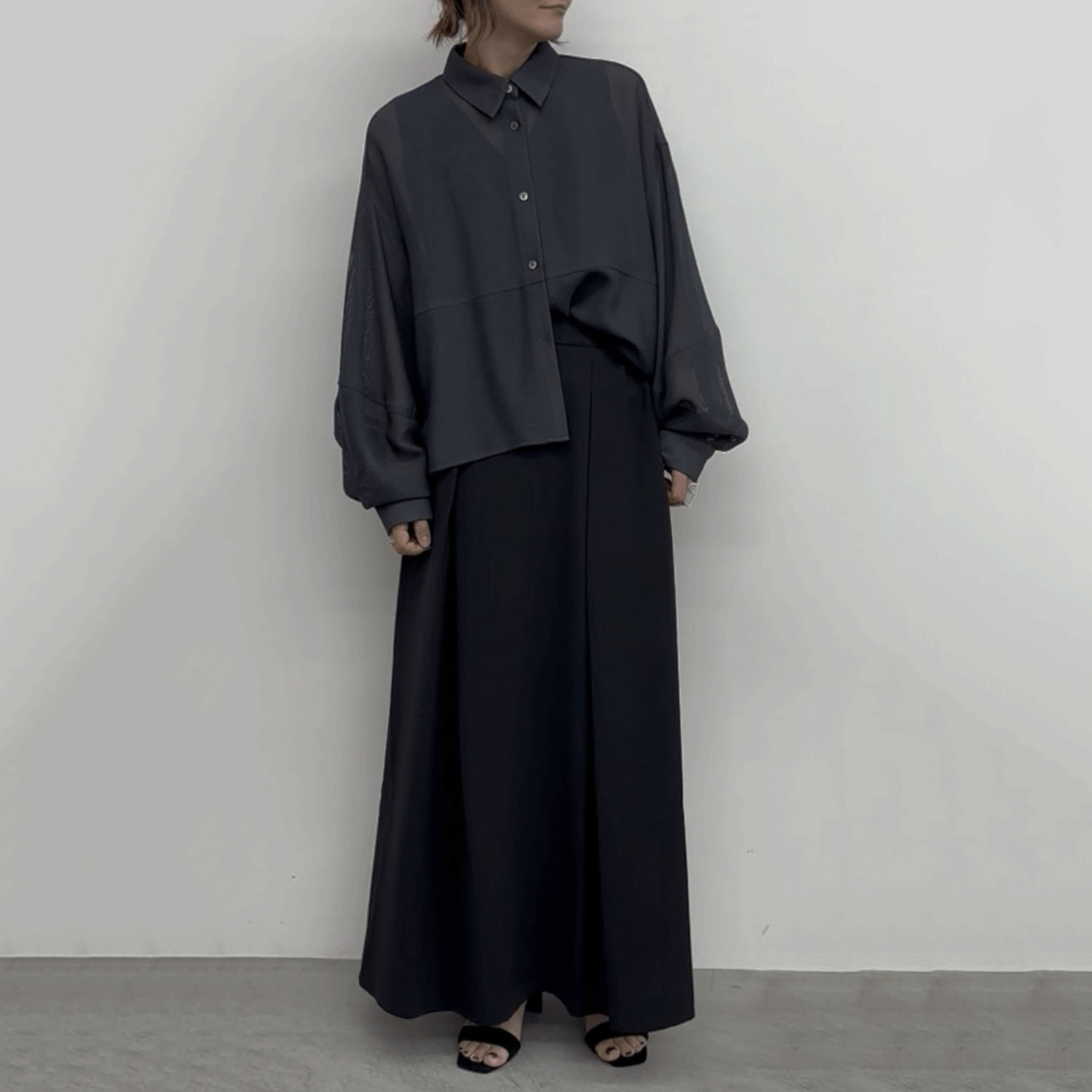 cloche デザインブラウス - 画像4