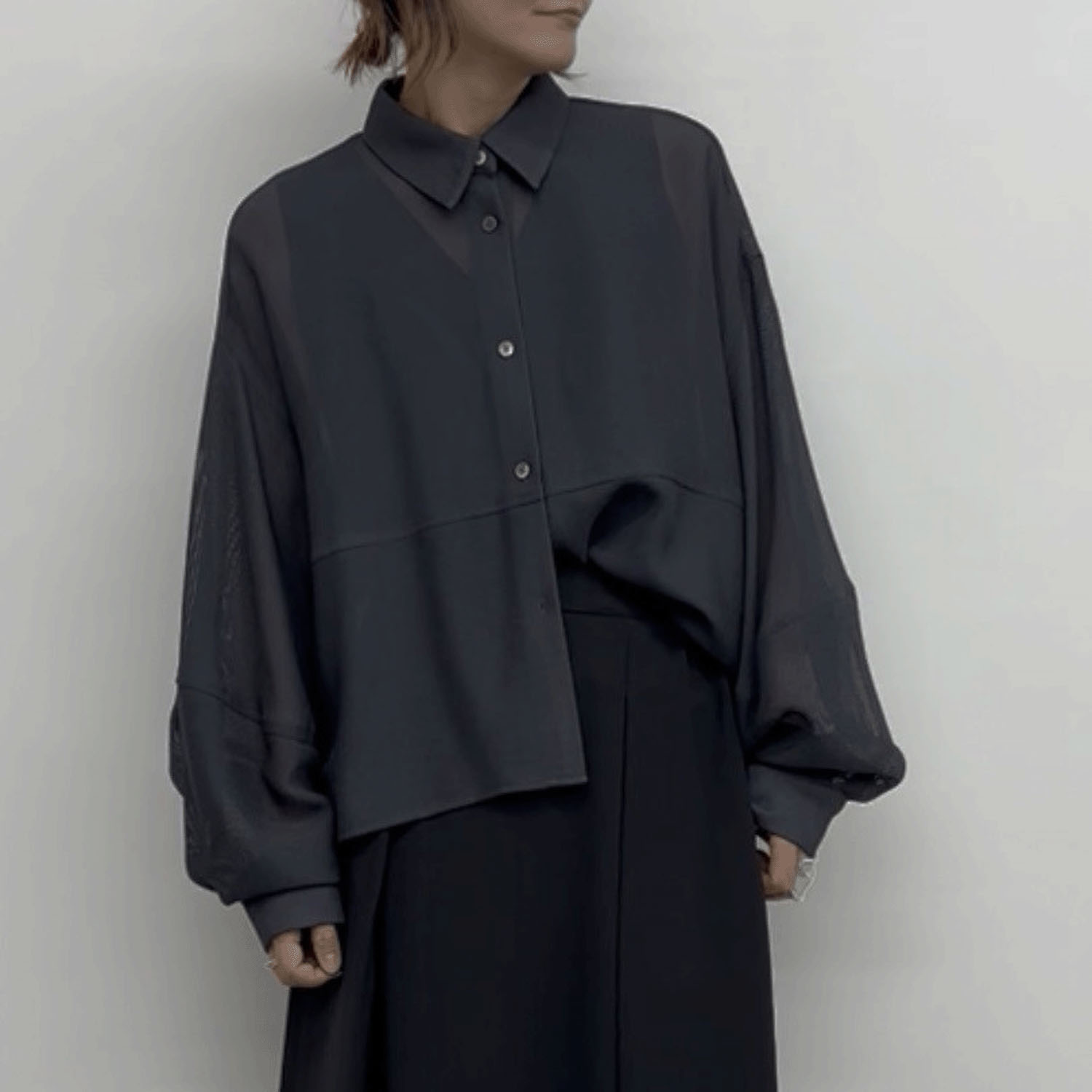 cloche デザインブラウス - 画像1