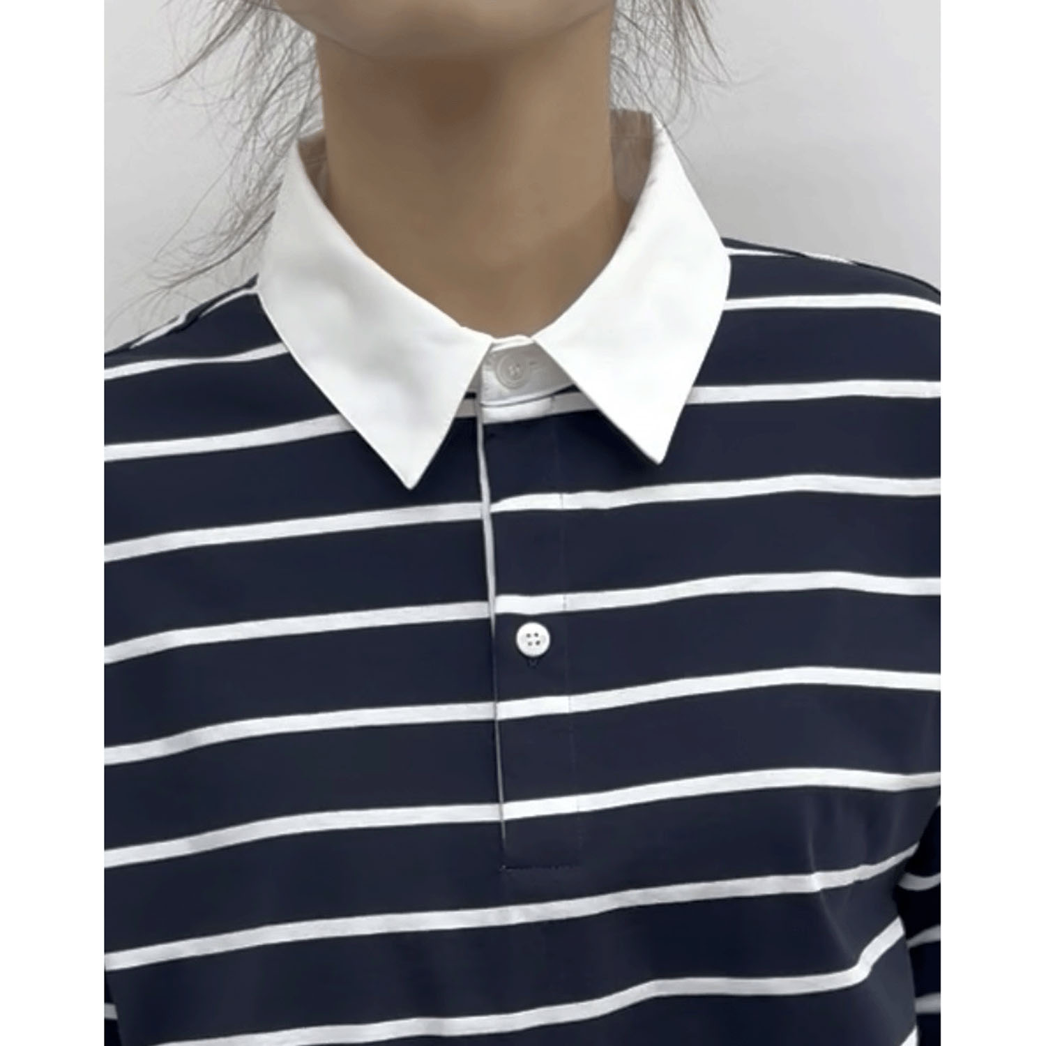 cloche ボーダーポロシャツ - 画像6