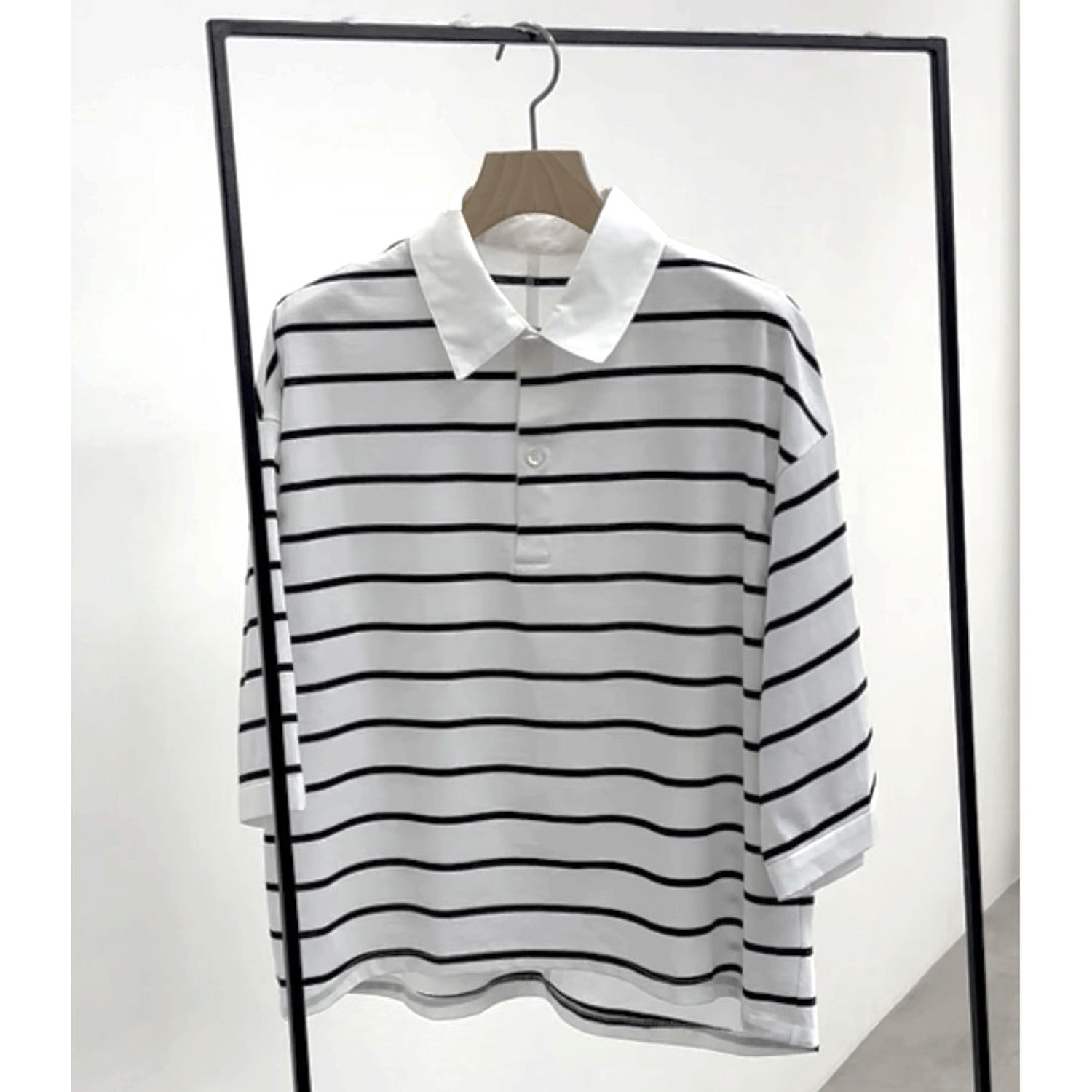 cloche ボーダーポロシャツ - 画像8