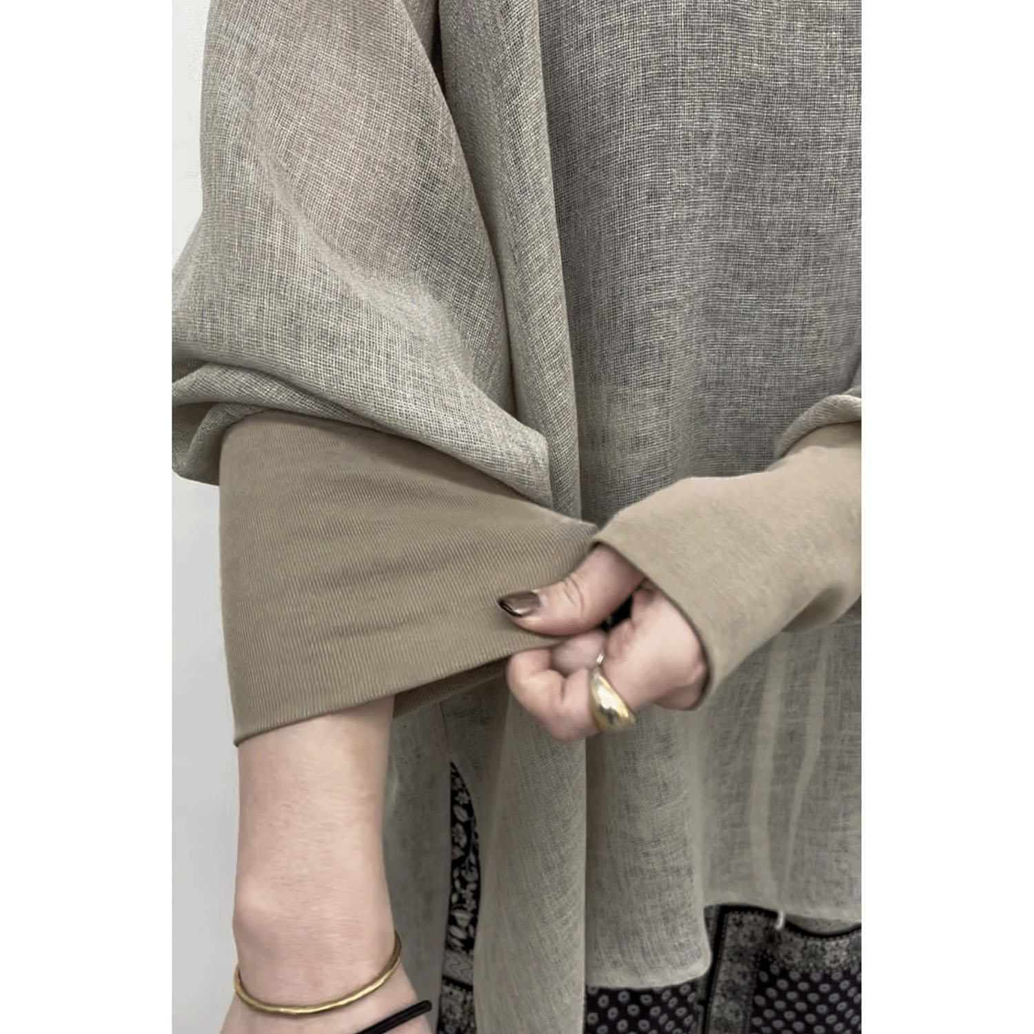 cloche メッシュブラウス - 画像12