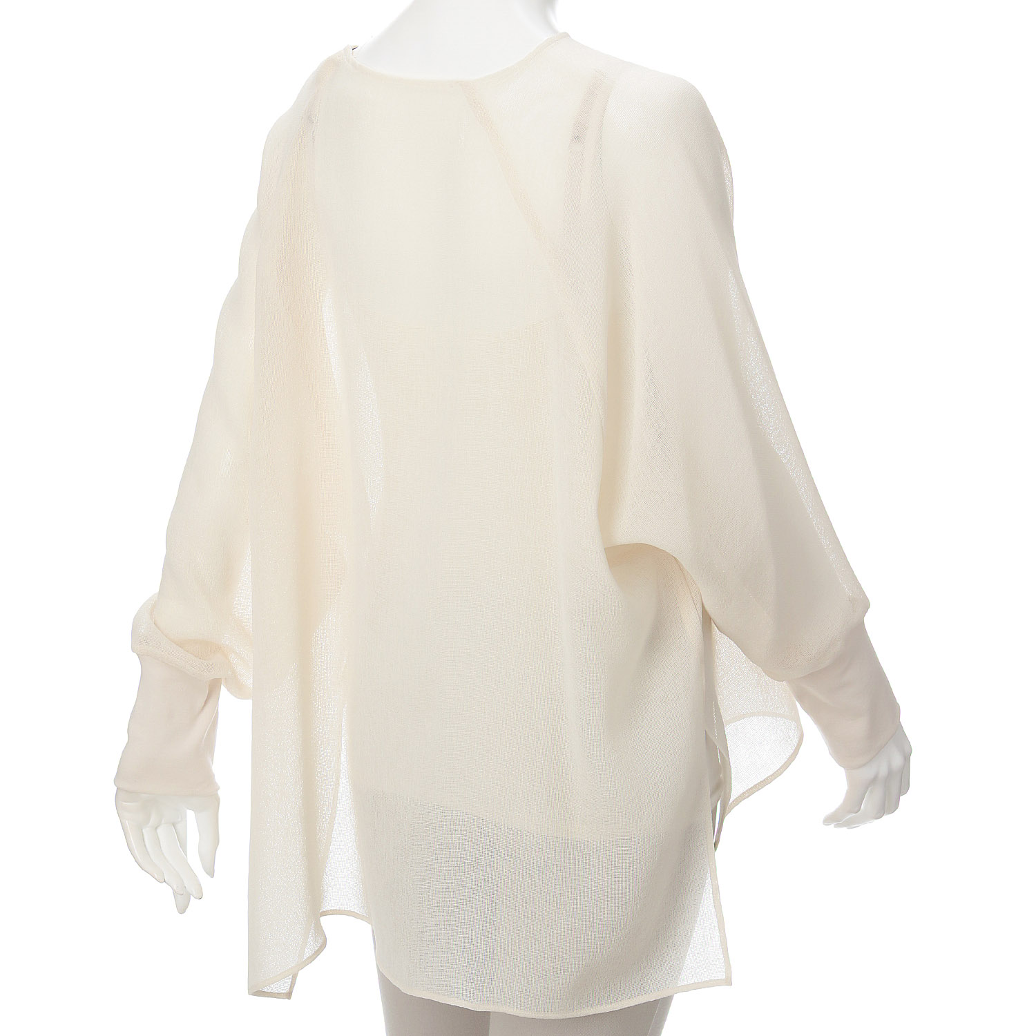 cloche メッシュブラウス - 画像5