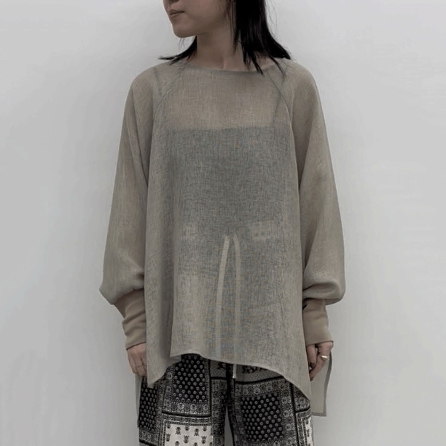 cloche メッシュブラウス - 画像7