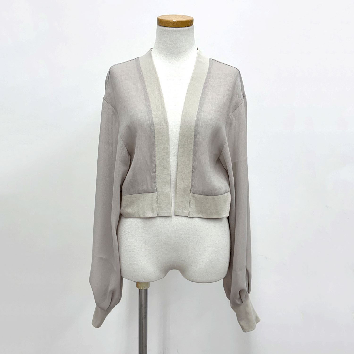 cloche シアーカーディガン - 画像7