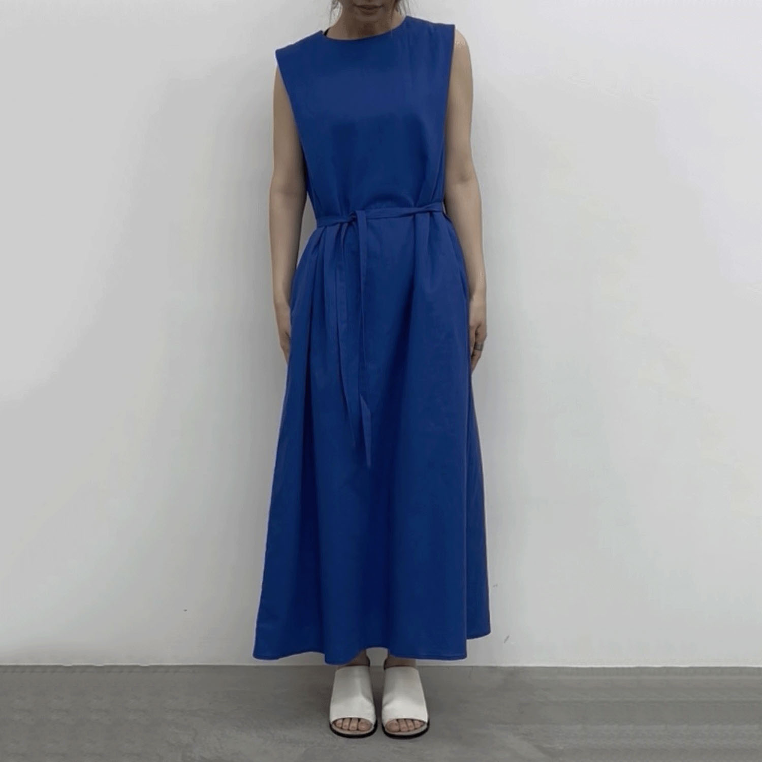 cloche 綿麻ワンピース - 画像2